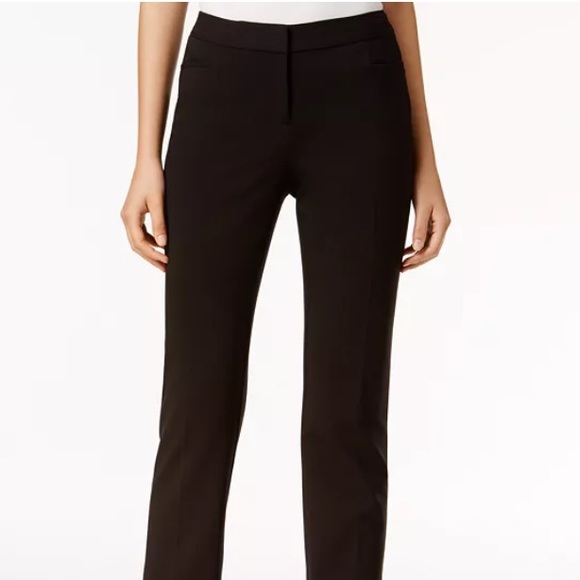 Alfani | Pants & Jumpsuits | Alfani Modern Straight Leg Pants | Poshmark